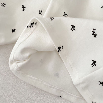 【BABY&KID】無地プリントTシャツSK093024