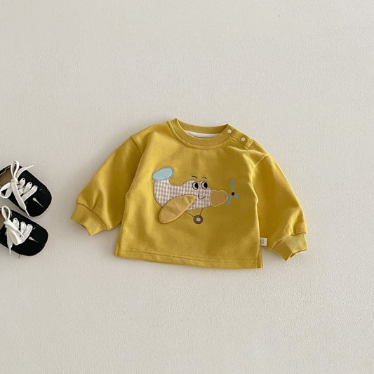 【BABY&KID】くるま柄ロンTSK104114