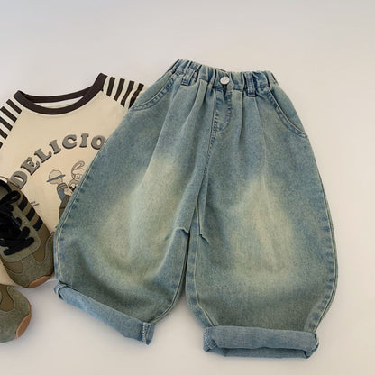 【BABY&KID】レトロサルエルパンツSK100508