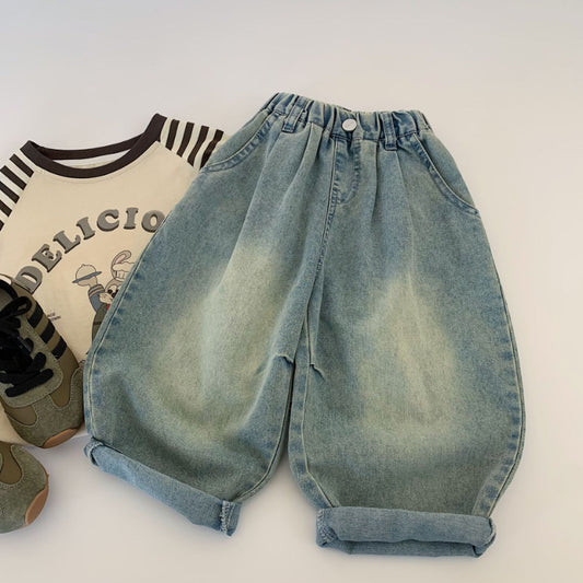 【BABY&KID】レトロサルエルパンツSK100508