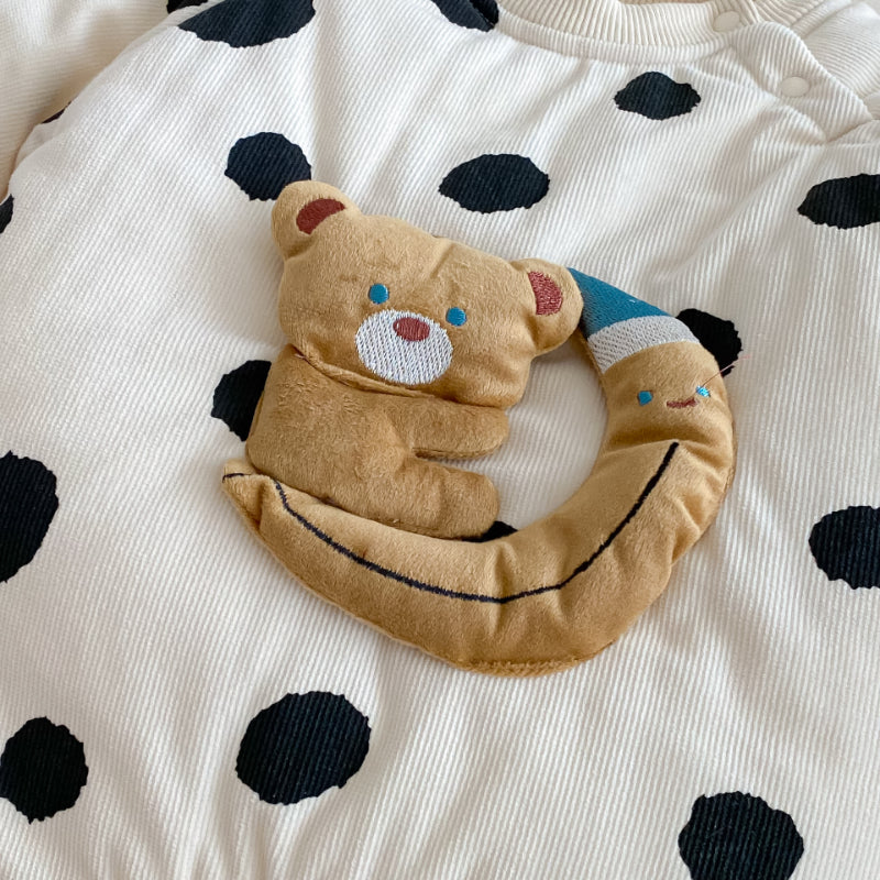 【BABY】ベアキルティングドットカバーオールSK102921