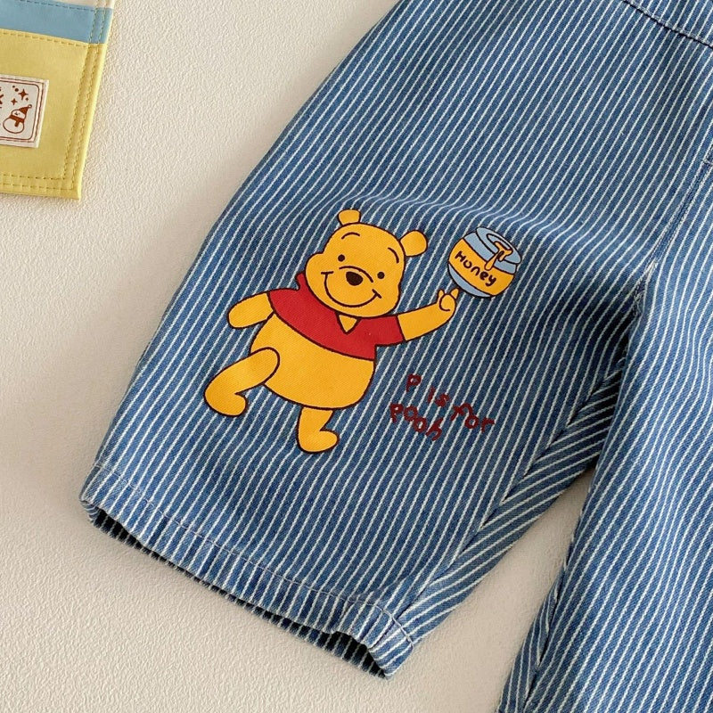 【BABY&KID】カートゥーンストライプサロペットSK104318