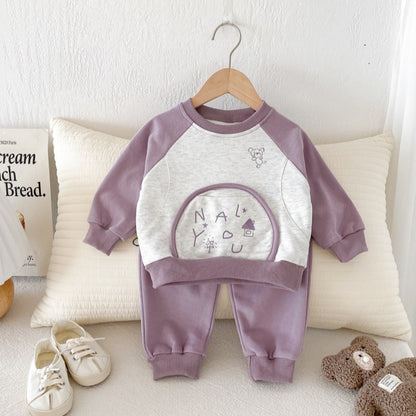 【BABY&KID】超キュート配色セットアップSK092719