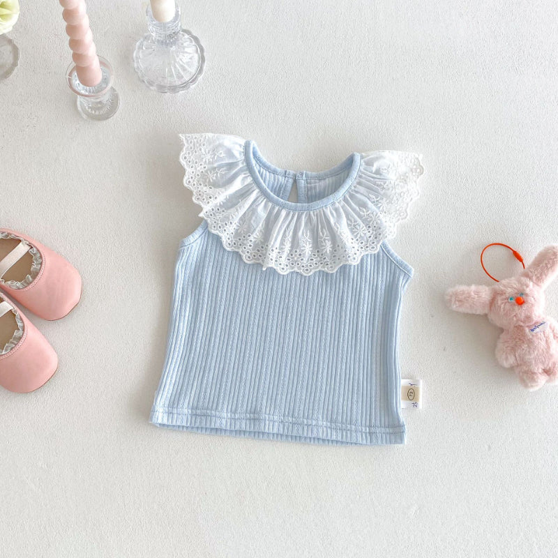 【BABY&KID】夏新作 刺繍カラーシャツ、バルーンパンツSK080617