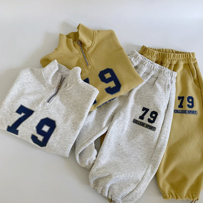 【BABY&KID】数字入りスポーツセットアップSK100520