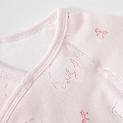 [BABY] Winter New Cartoon Quilted Short Underwear & Hat SK108201