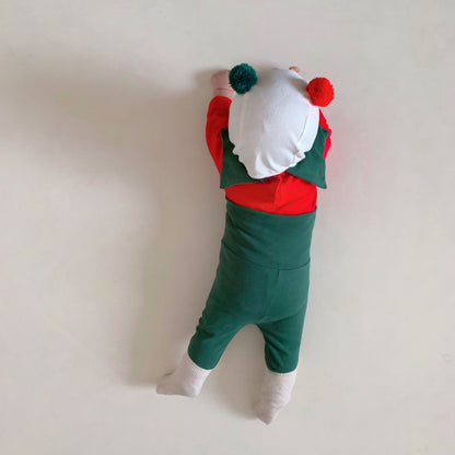 【BABY】ポンポンクリスマスウェアSK102805