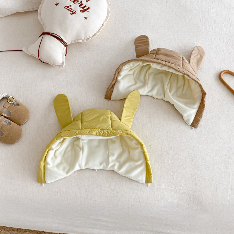 【BABY】取り外しフード裏起毛カバーオール＆バッグセットSK102913