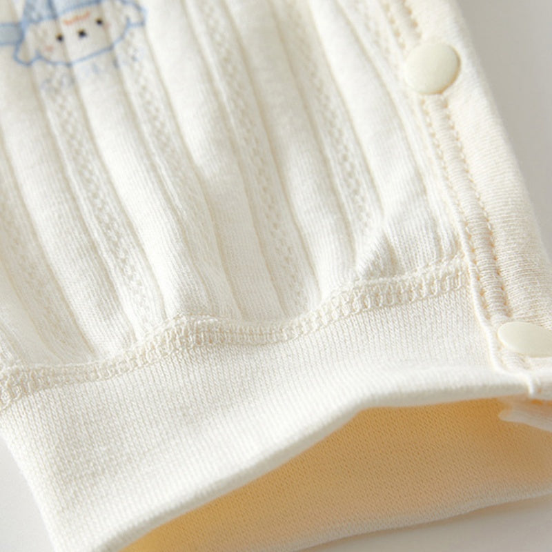 【BABY】北欧風ジャカードカバーオールSK104406