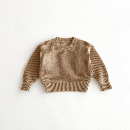 【BABY&KID】無地ニットセーターSK092932
