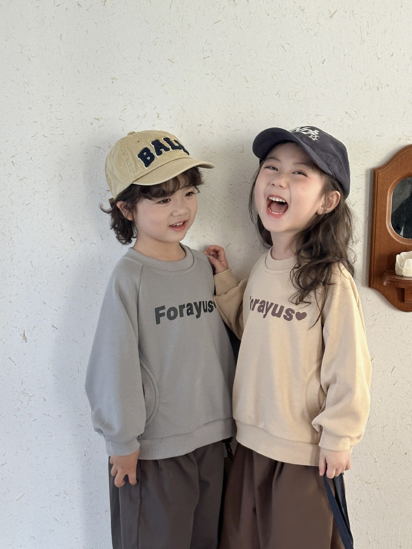 【BABY&KID】ForayusオシャレトレーナーSK060617