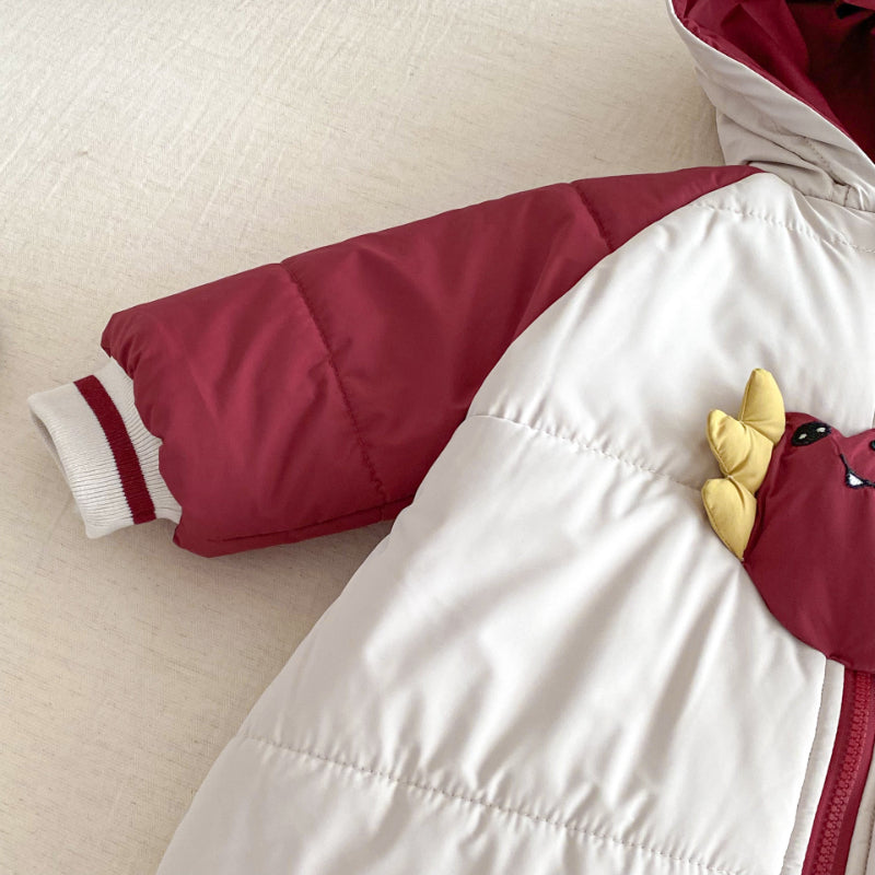 【BABY】韓国風切り替えカバーオールSK102931