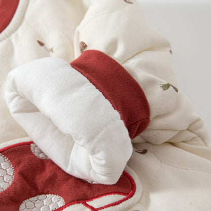 [BABY] New Winter Collection Cartoon All-Over Print Quilted Coverall SK108214