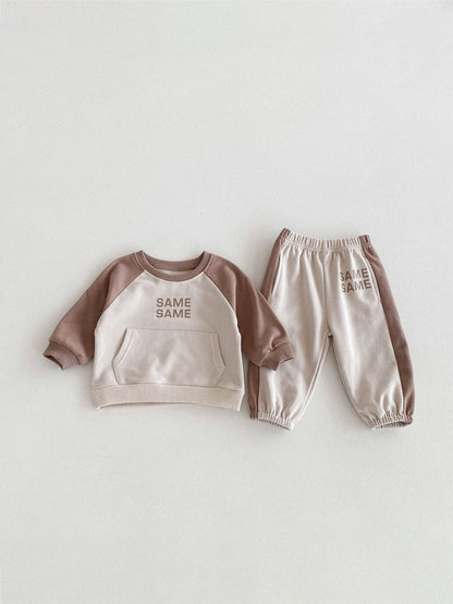 【BABY&KID】Same sameセットアップSK060619