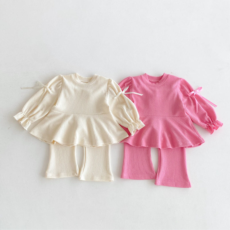 【BABY&KID】フリルセットアップSK092916