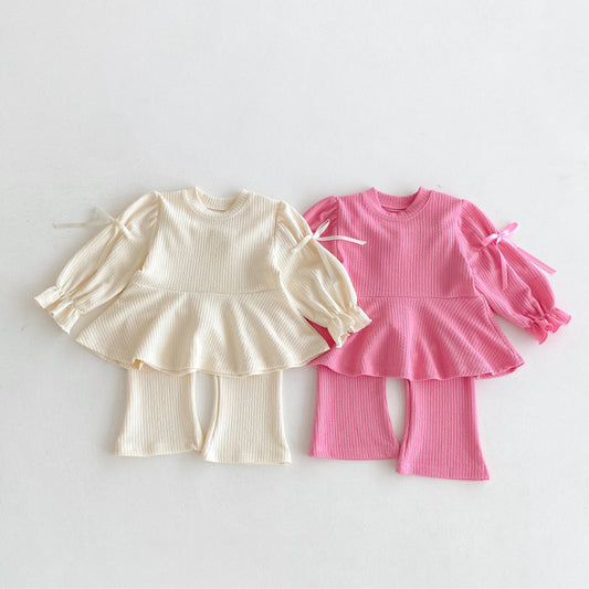 【BABY&KID】フリルセットアップSK092916