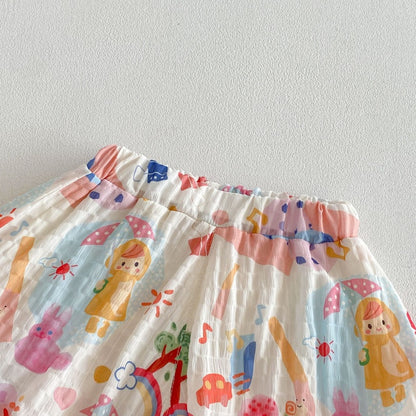 【BABY&KID】夏新作 フード付き薄手セットアップSK105211
