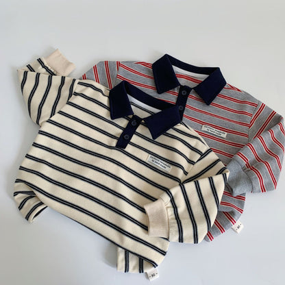 【BABY&KID】英字ロゴPOLOシャツSK100517