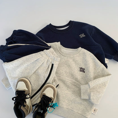 【BABY&KID】シンプルスタイルセットアップSK100522
