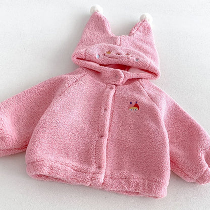 【BABY&KID】カートゥーン刺繍ジャケット、レギンスSK108120