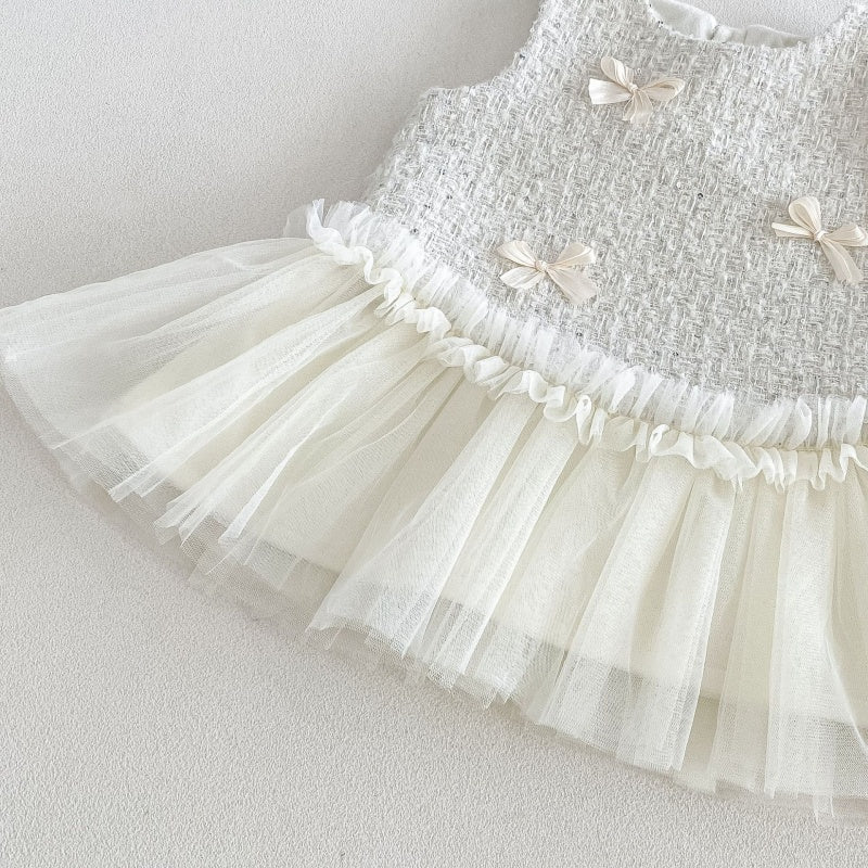 【BABY&KID】ツイード風アウター、ワンピース、ニットSK108114