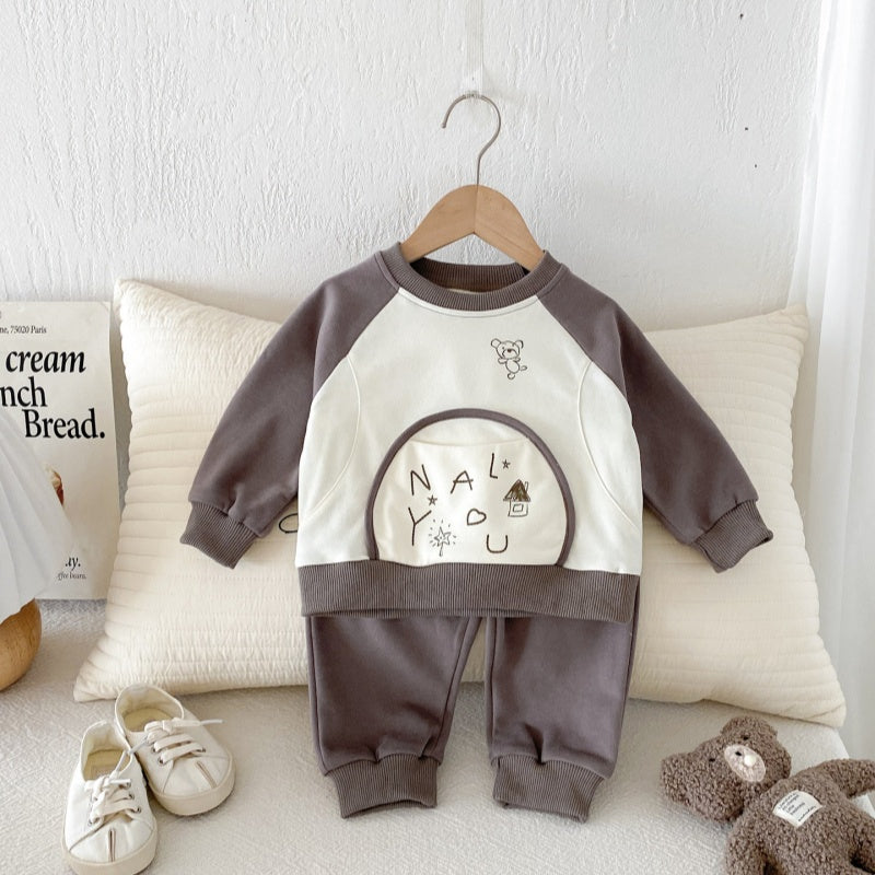 【BABY&KID】超キュート配色セットアップSK092719