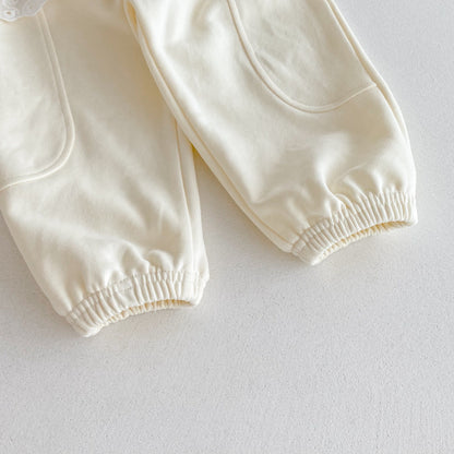【BABY&KID】アヒルプリントセットアップSK092915