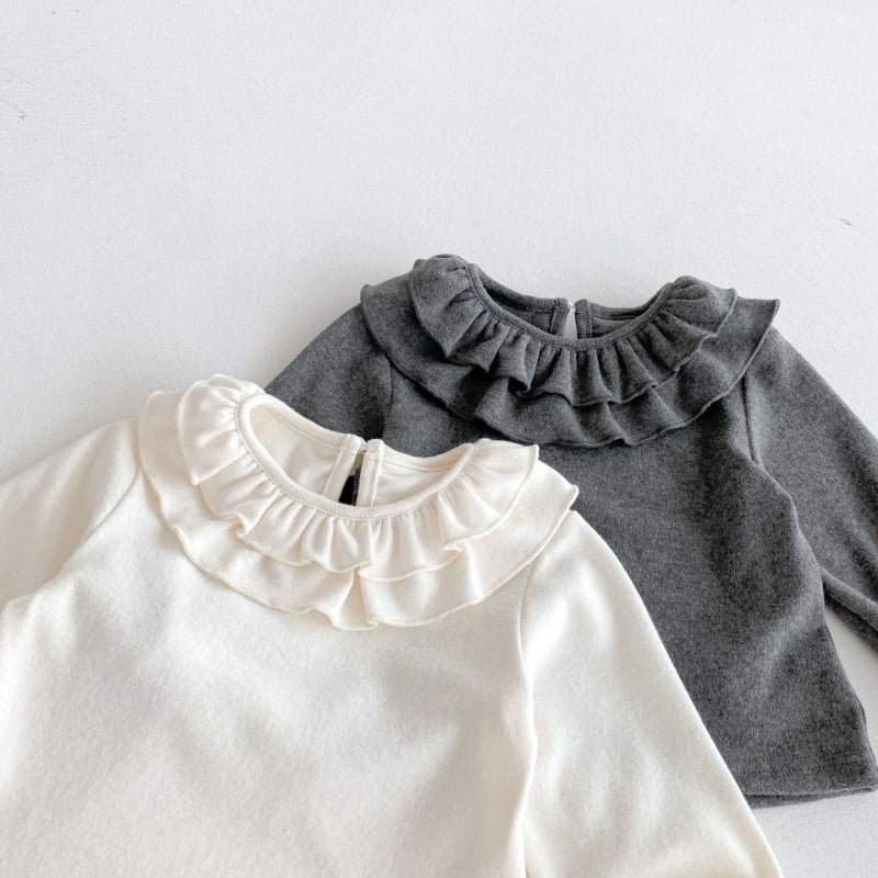 【BABY】花柄キャミ&バルーンパンツ&丸襟Tシャツ3点セットSK100319