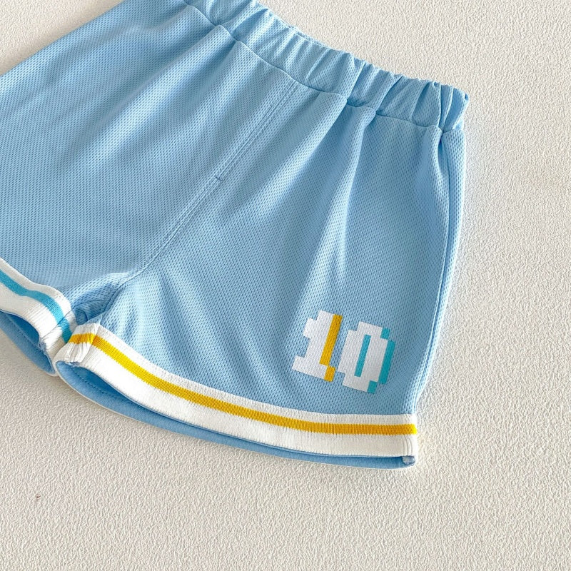 【BABY&KID】夏新作カートゥーンプリントセットアップSK105907