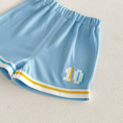 【BABY&KID】夏新作カートゥーンプリントセットアップSK105907