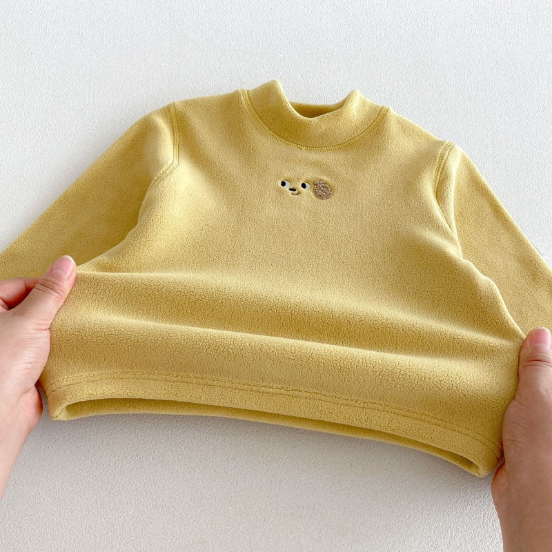 【BABY&KID】冬新作刺繍フリーストップスSK108506