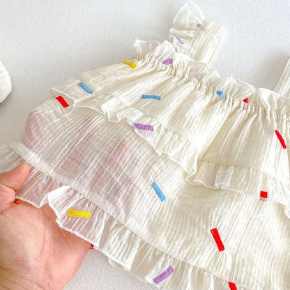 【BABY&KID】夏新作 キャミソール、無地ショートパンツSK080608