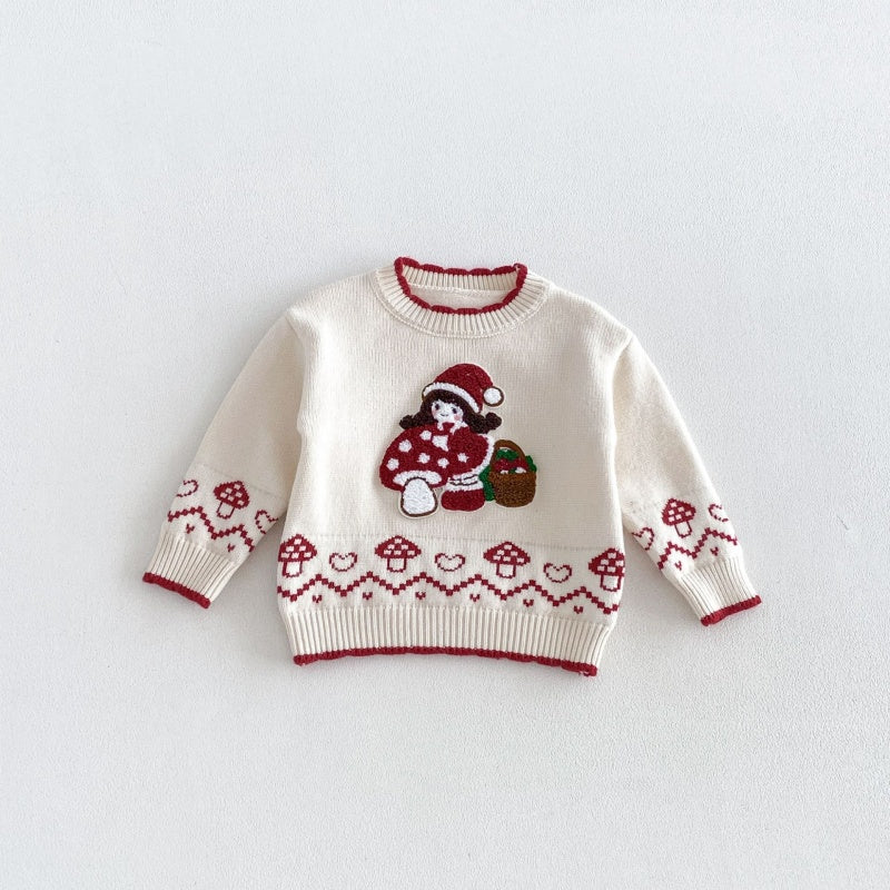 【BABY&KID】うさぎ刺繍中綿ジャケット、ワンピース、ニット、パンツ、トップスSK108118