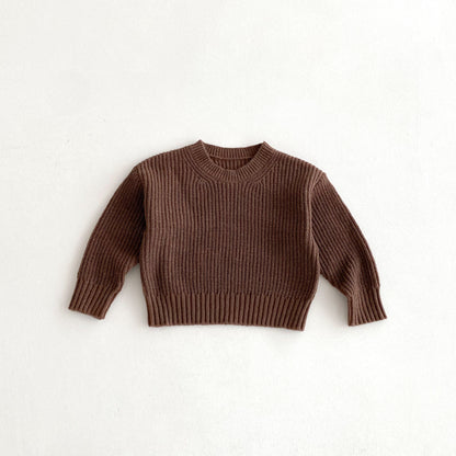 【BABY&KID】無地ニットセーターSK092932