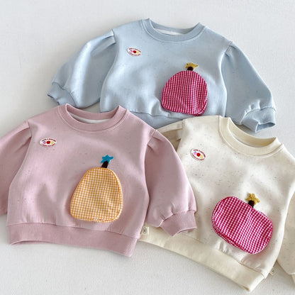 【BABY&KID】ワッペントレーナー、スウェットパンツSK107215