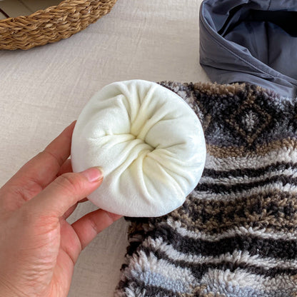 【BABY】レトロフード裏起毛カバーオールSK102927