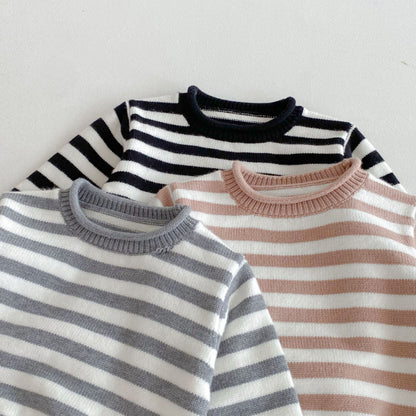 【BABY&KID】ボーダークルーネックセーターSK092930