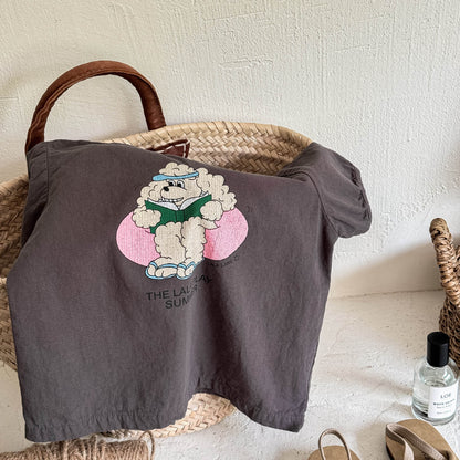 【BABY&KID】夏新作 キャラクタープリントTシャツSK091618