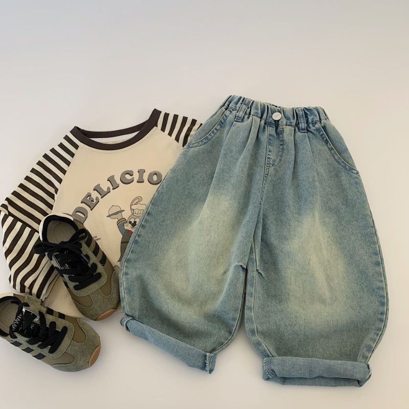 【BABY&KID】レトロサルエルパンツSK100508