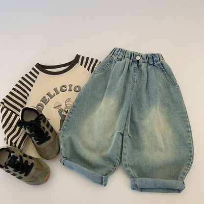 【BABY&KID】レトロサルエルパンツSK100508