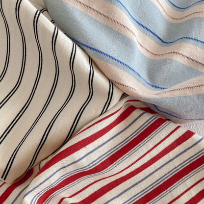 【BABY&KID】ボーダーカバーオールSK103523