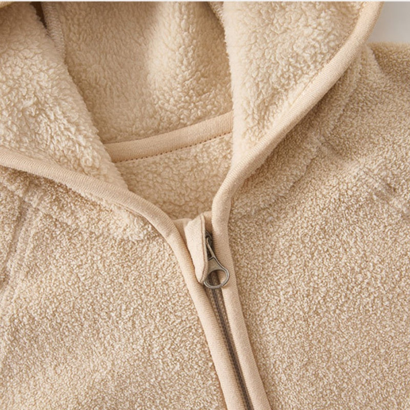 【BABY】冬新作北欧風うさ耳ボアカバーオールSK102632