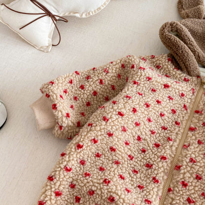 【BABY】シープボアフードカバーオールSK102911