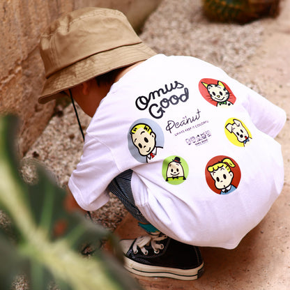 【BABY&KID】夏新作 カートゥーンプリントTシャツSK080801