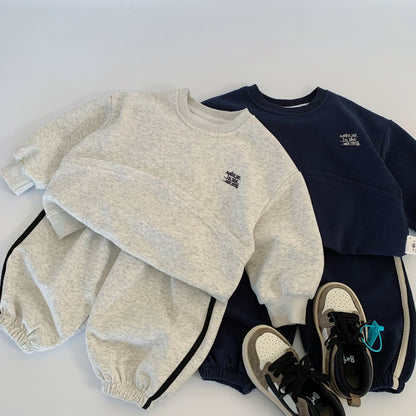 【BABY&KID】シンプルスタイルセットアップSK100522