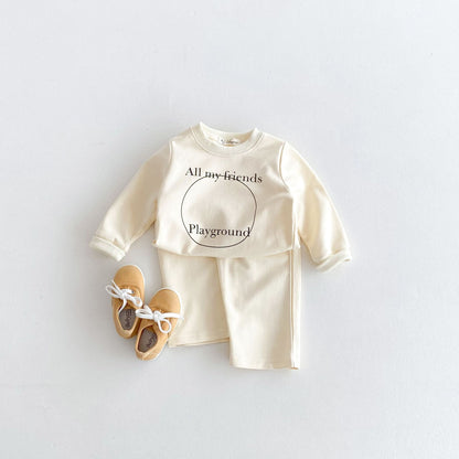 【BABY&KID】All my friendsセットアップSK060624