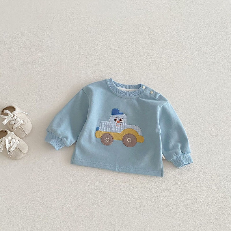 【BABY&KID】くるま柄ロンTSK104114