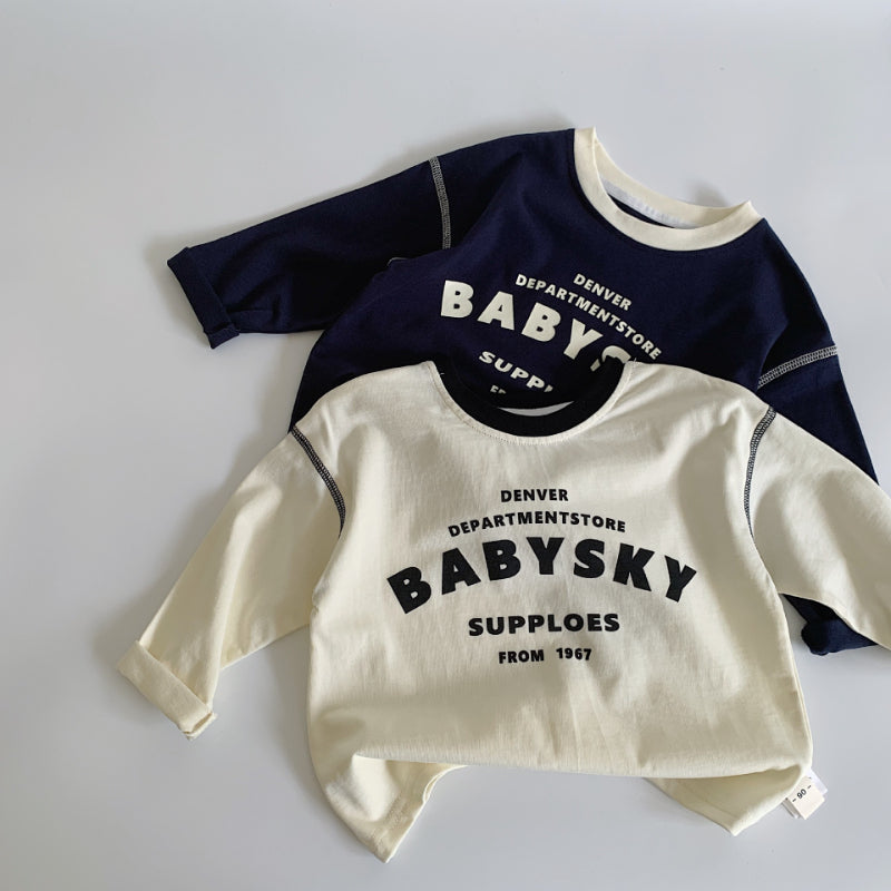 【BABY&KID】韓国風英字TシャツSK100519
