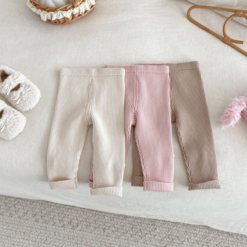 【BABY&KID】冬新作キャラクター刺繍レギンスSK102536
