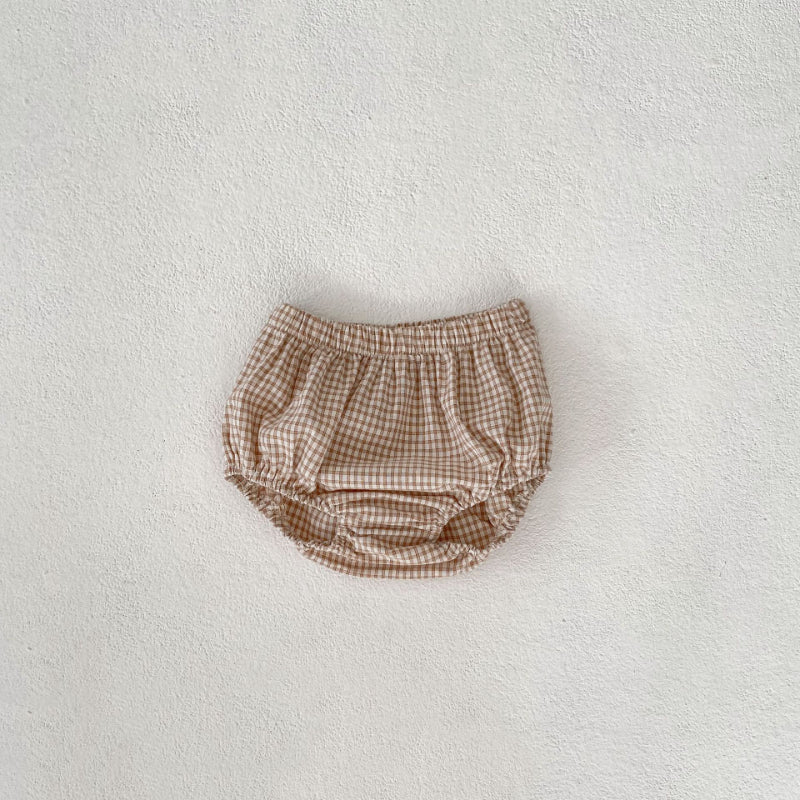【BABY】夏新作 フラワー、チェックセットアップSK071920